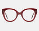 mó FRONT ROW AMBROSIO-ON, burgundy, large