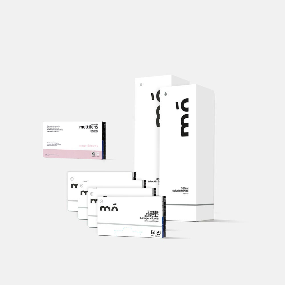 PACK 6 MESES MO ADVANCE SILICONE MULTIFOCAL - ADVANCE