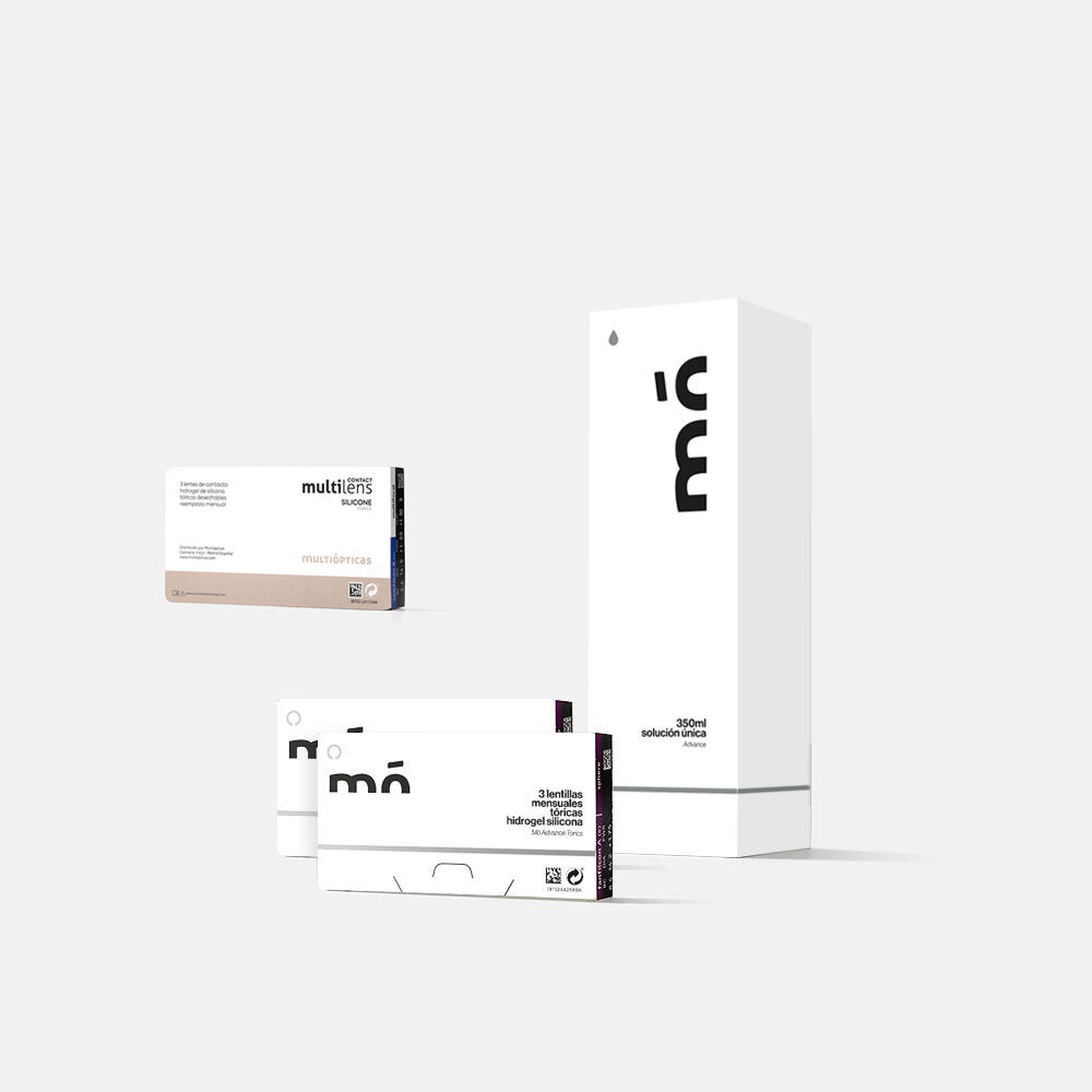 PACK 3 MESES MO ADVANCE SILICONE TORICS - ADVANCE