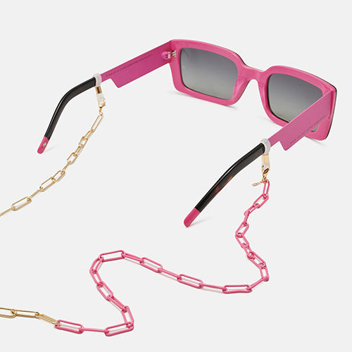 CORDON CADEA FLOW DOURADA E ROSA    