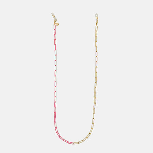 CORDON CADEA FLOW DOURADA E ROSA    