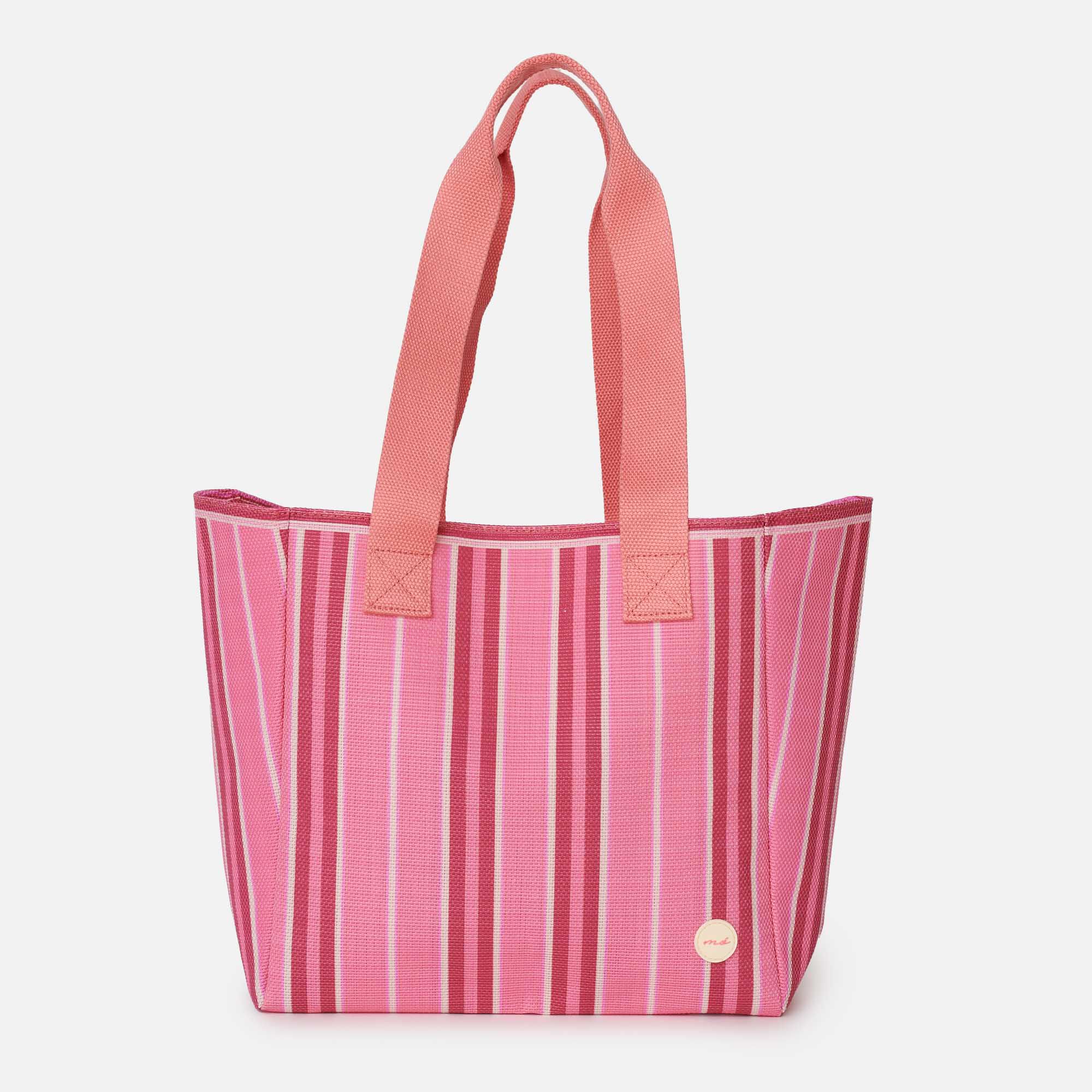 TOTE BAG COCKTELERIA CORAL/ROJO