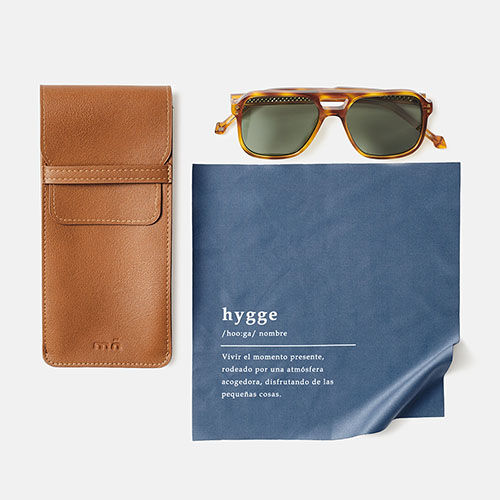 POUCH HYGGE MARRON  