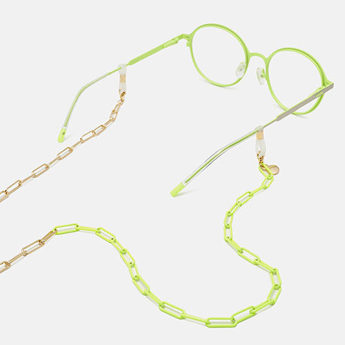 CORDON CADEA FLOW DOURADA E FLUOR    