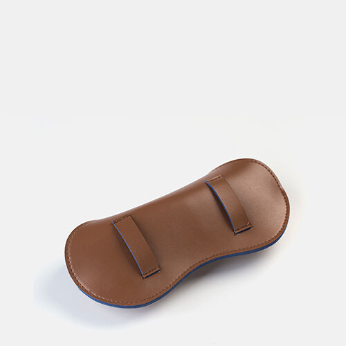 BELT CASE BROWN/BLUE