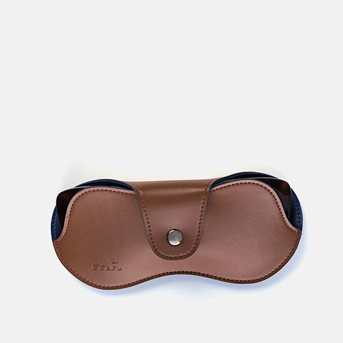 BELT CASE BROWN/BLUE