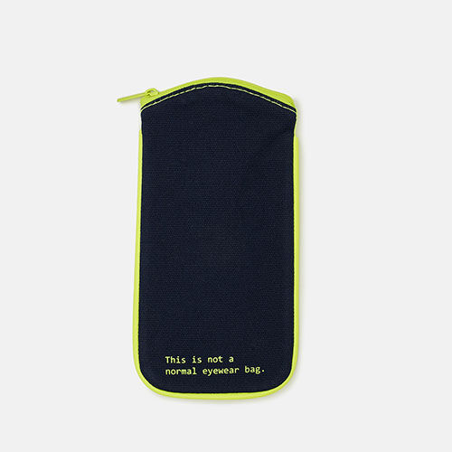 POUCH FLOW AZUL E AMARELO