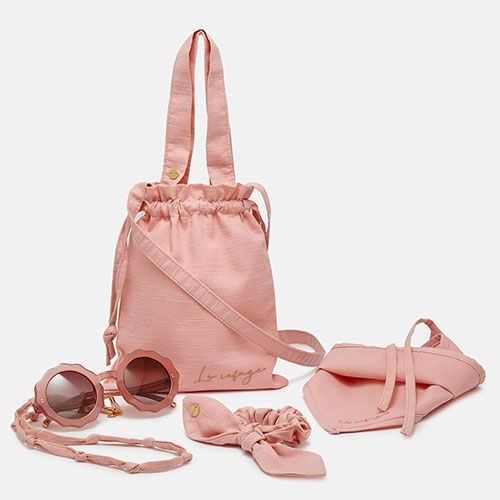 ESTOXO SACO ASA TEA ROSA