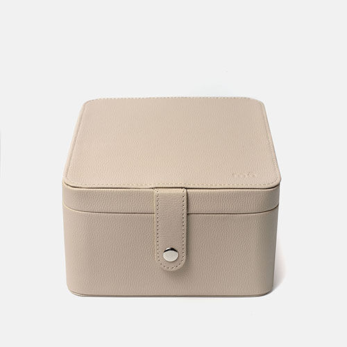 TRAVEL CASE BEIXE CLARO