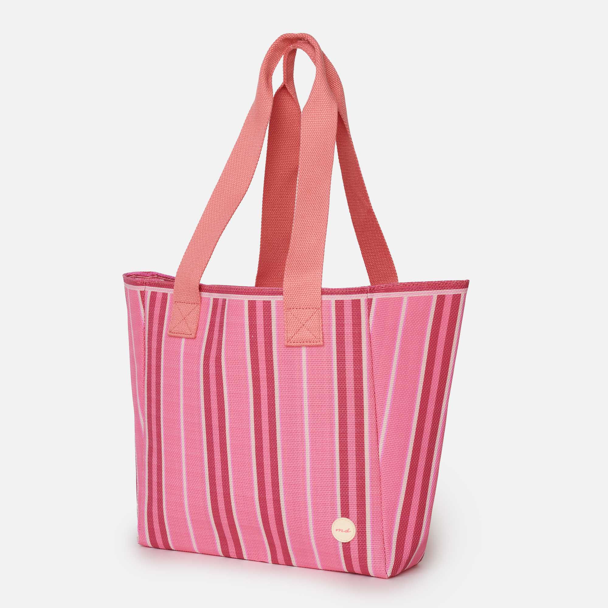 TOTE BAG COCKTELERIA CORAL/ROJO