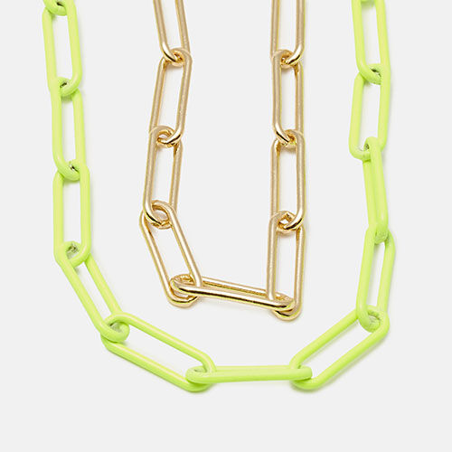CORDON CADEA FLOW DOURADA E FLUOR    