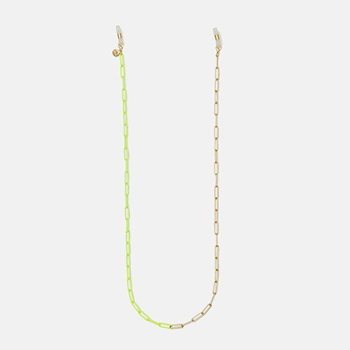 CORDON CADEA FLOW DOURADA E FLUOR    