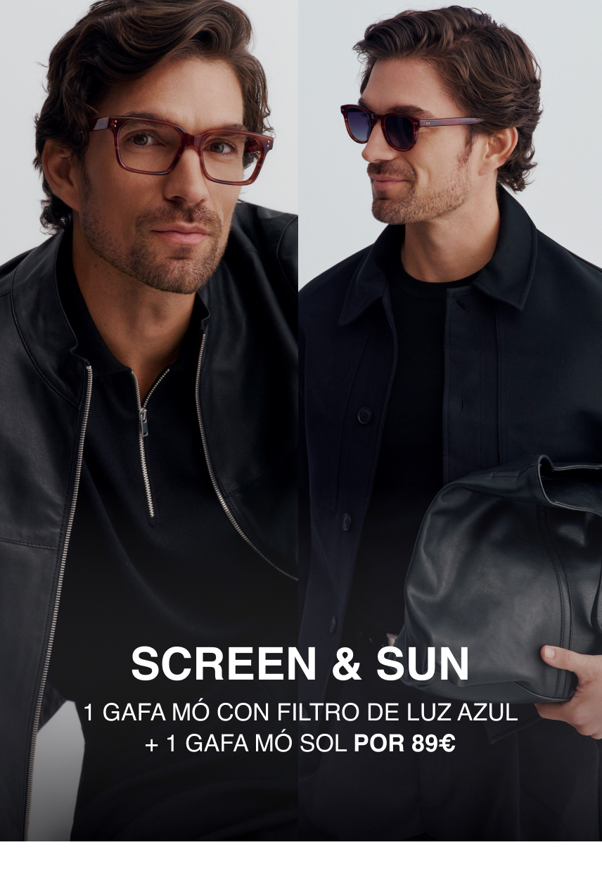 Primeiro plano dun home con lentes
