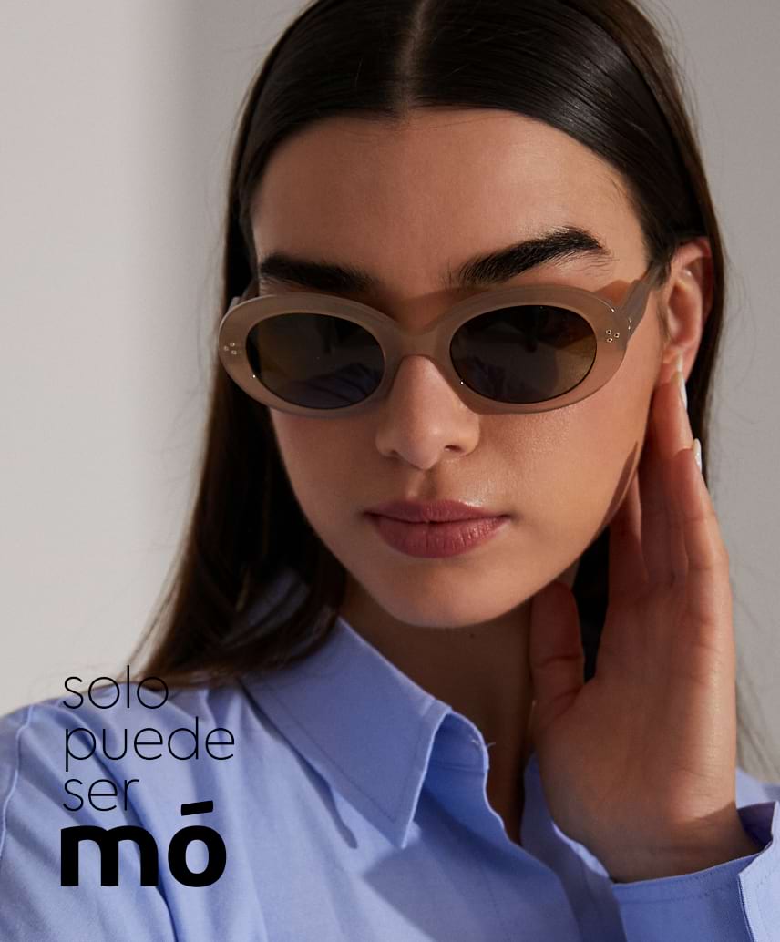 Mó x SPSM - Hero section image - Moza cos lentes da colección