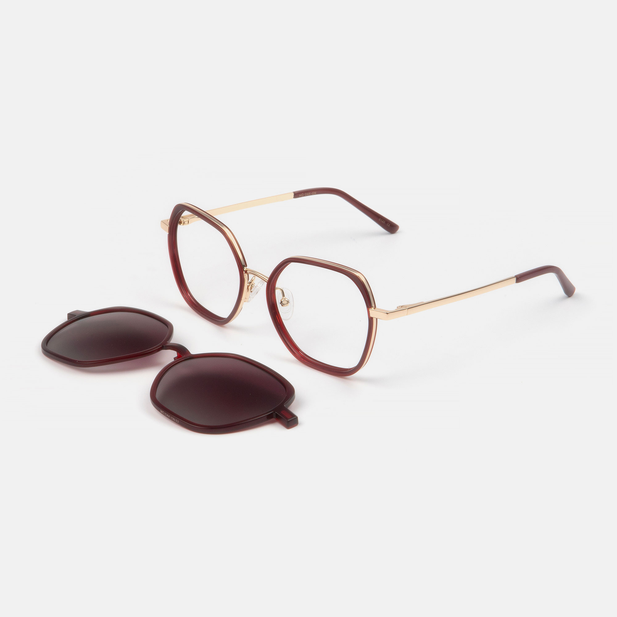 mó OAK-ON, burgundy/gold, large image number 0