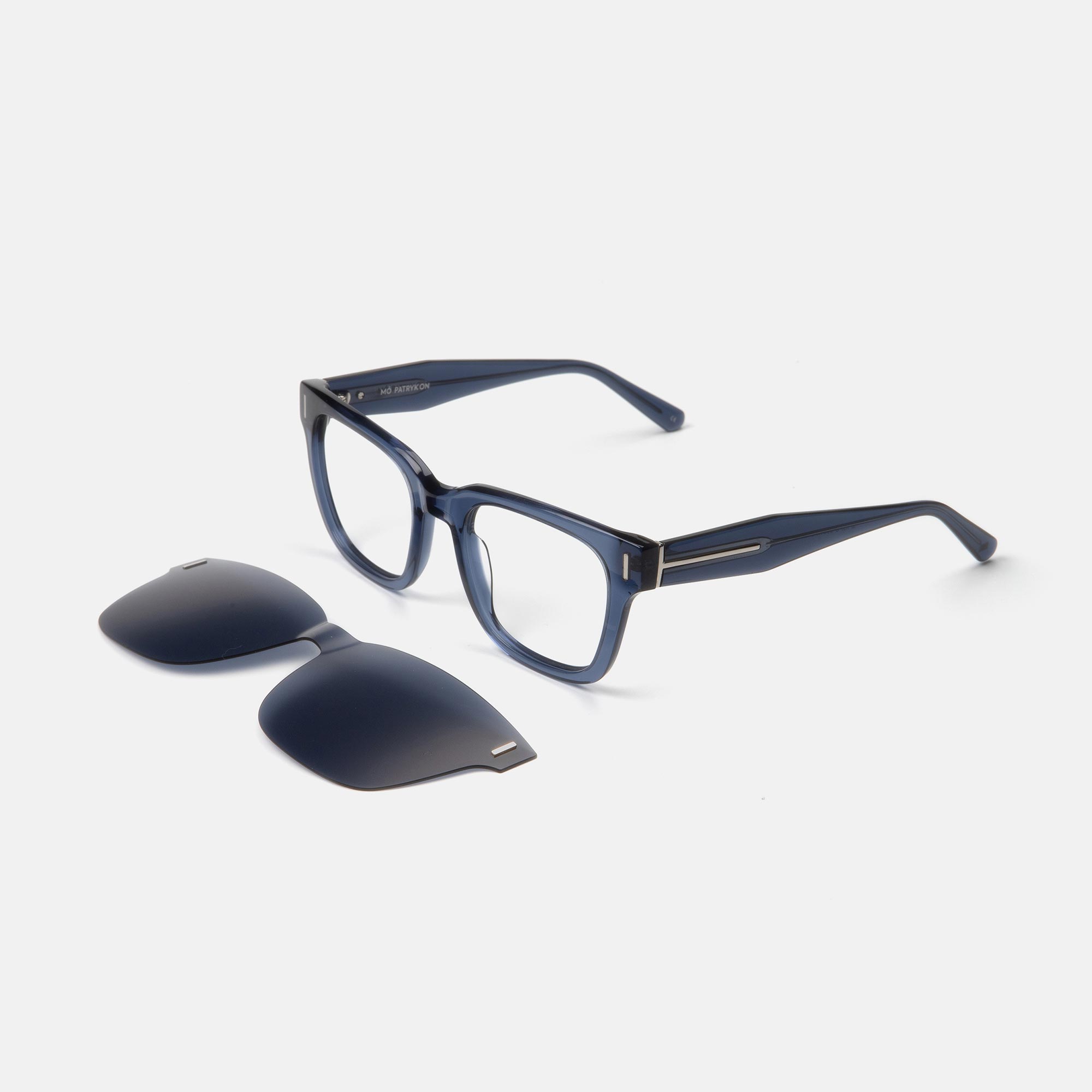 mó FRONT ROW PATRYK ON, blue, large image number 1