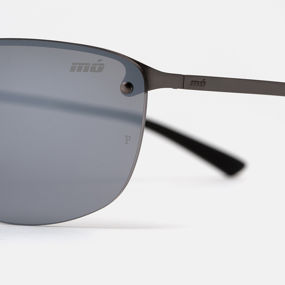 mó WOODS SUN, gun metal/grea, large image number 2