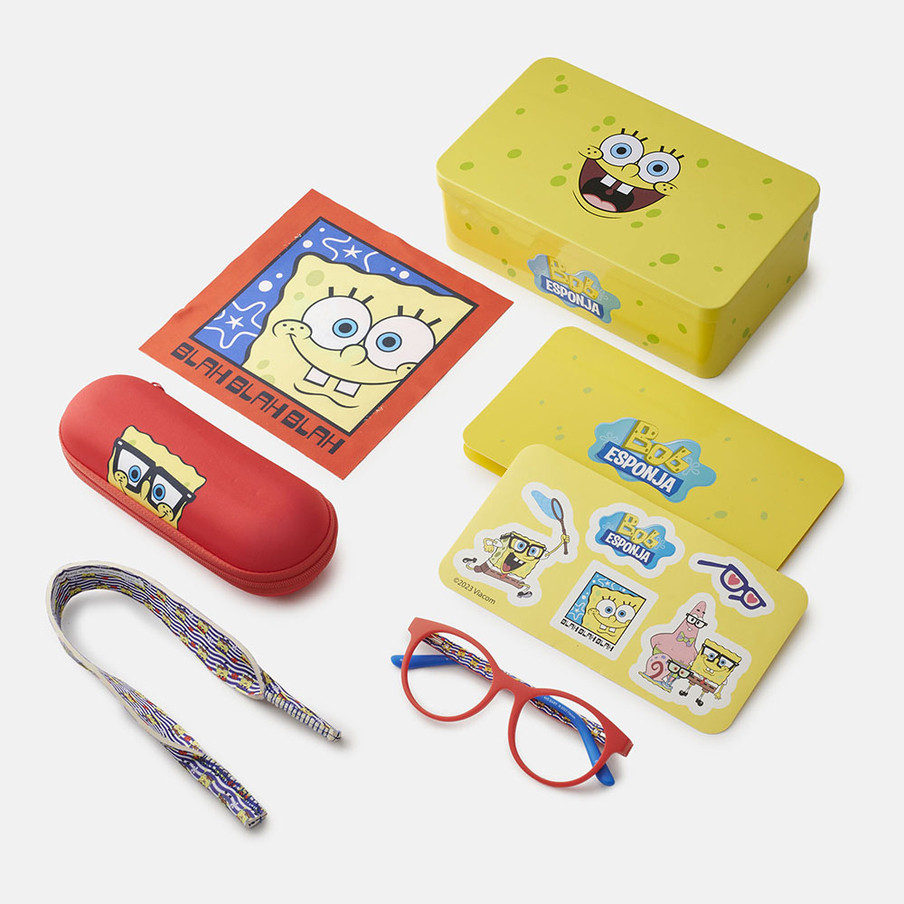 X BOB ESPONJA GARY, rede/blue, large image number 2