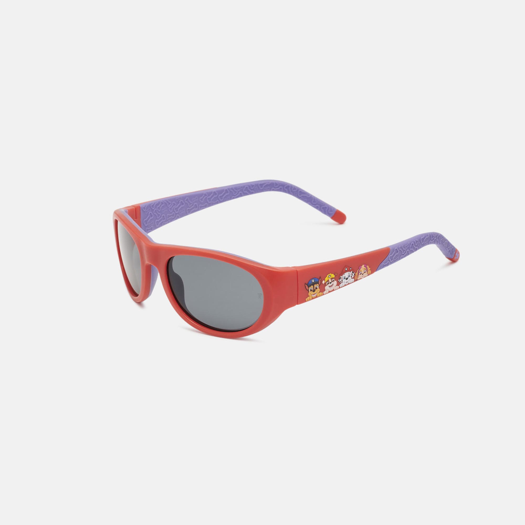 X PAW PATROL LEGENDS SUN, rede/purple, large image number 1