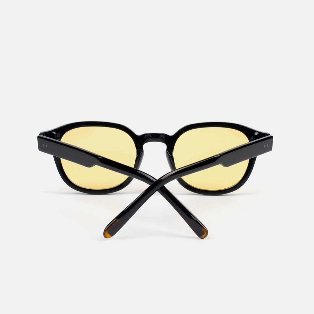 mó O CLOT YELLOW LENSES SUN, black, large image number 2