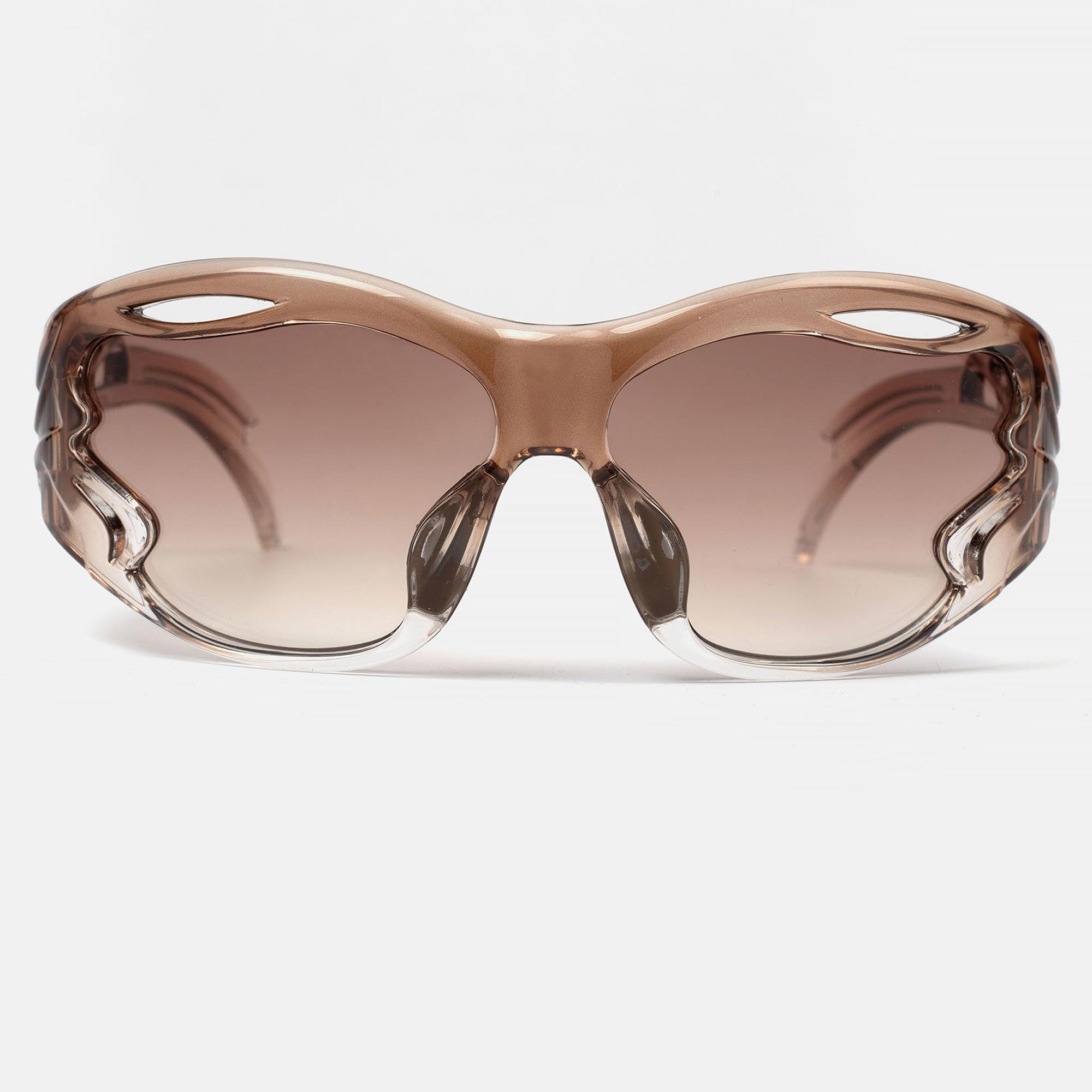 mó EVADE DERIEN GLASSES SUN, brown, large image number 0