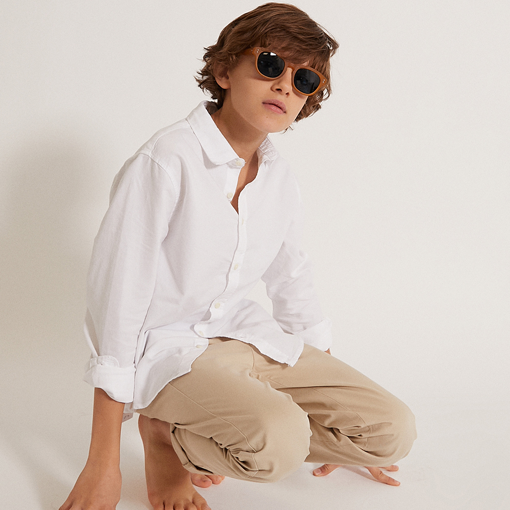 mó BORMES SUN KIDS SUN, amber, large image number 0