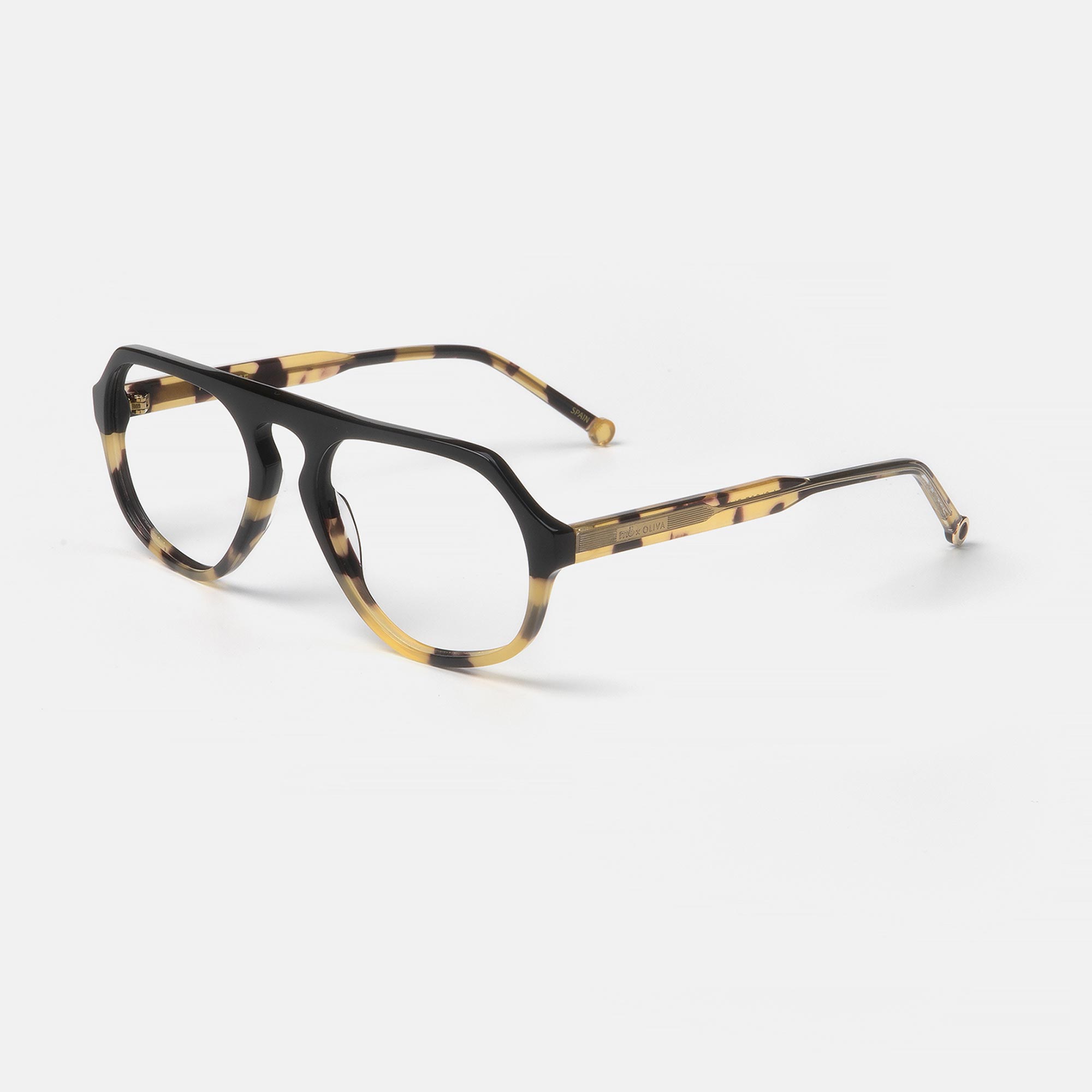 X OLIVA CLOSE, black/carey, large image number 1
