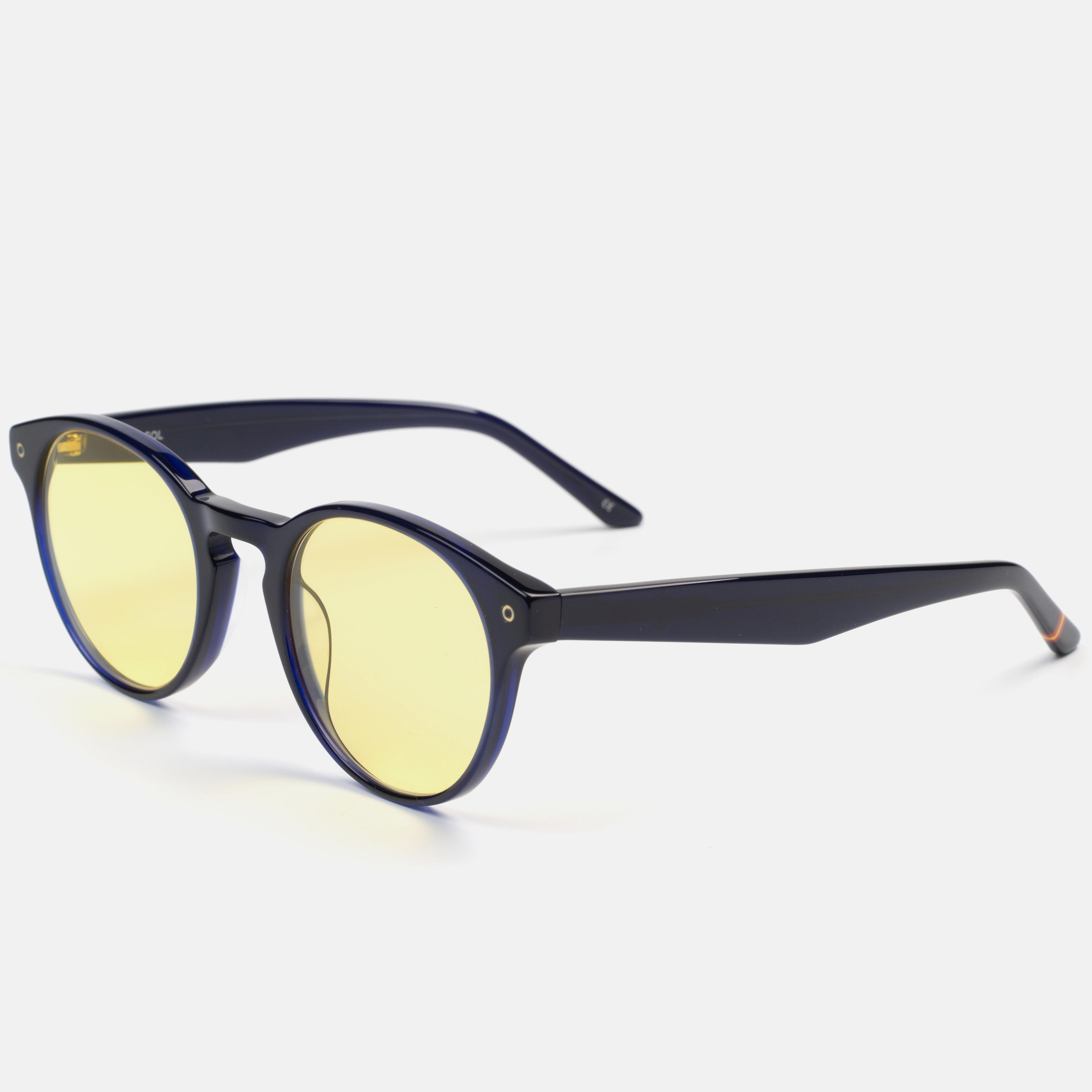 mó GOL YELLOW LENSES SUN, blue, large image number 1