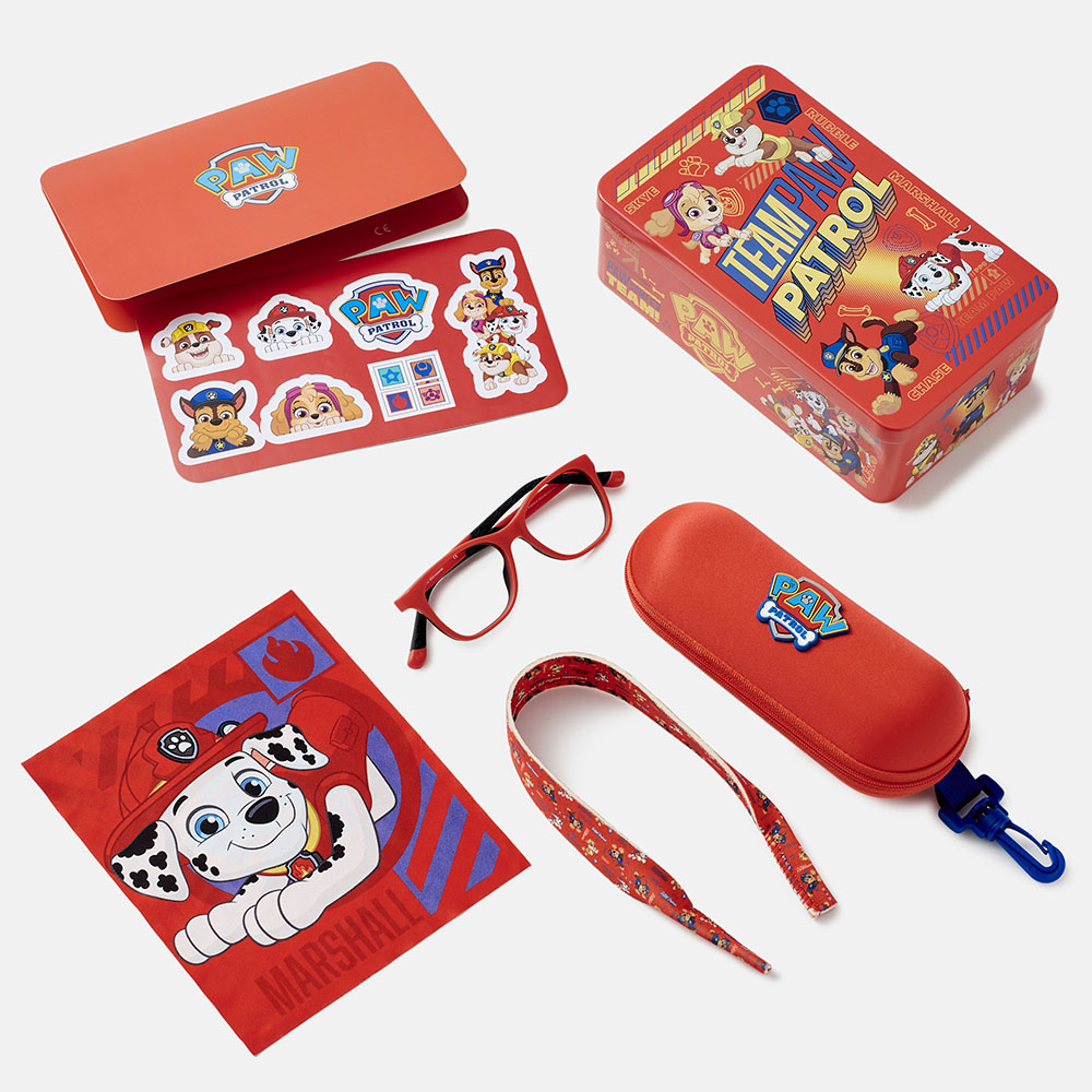 X PAW PATROL BRAVE, rede/black, large image number 2