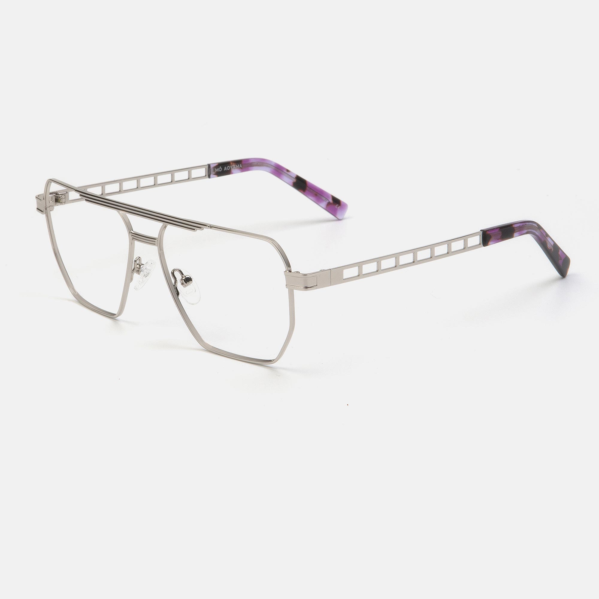 mó MOVERS AOYAMA, silver/purple, large image number 1