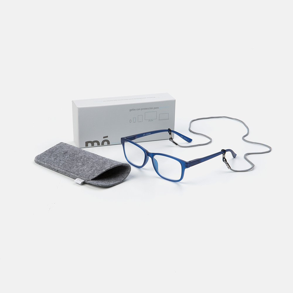 mó FRANK, blue, large image number 1