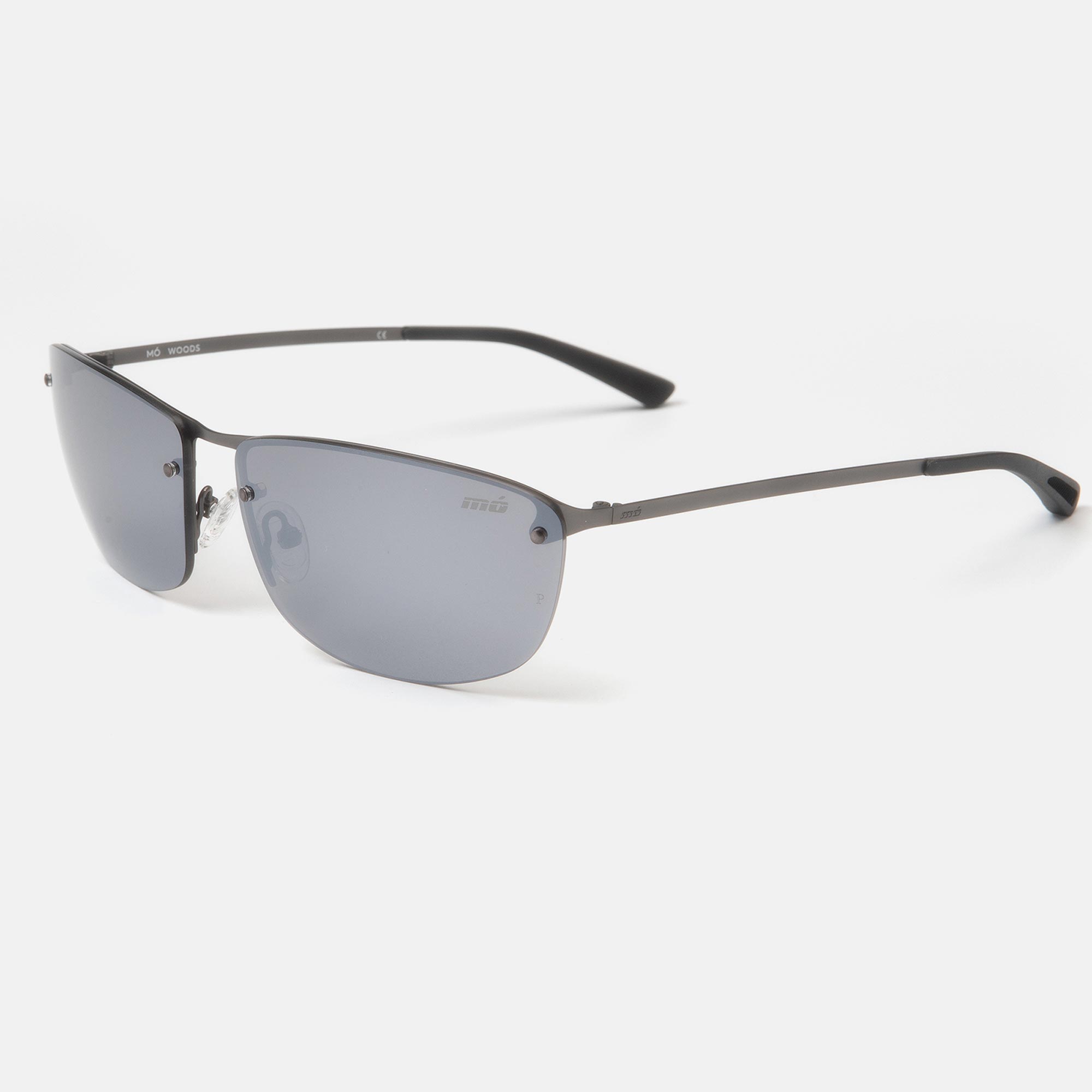 mó WOODS SUN, gun metal/grea, large image number 1