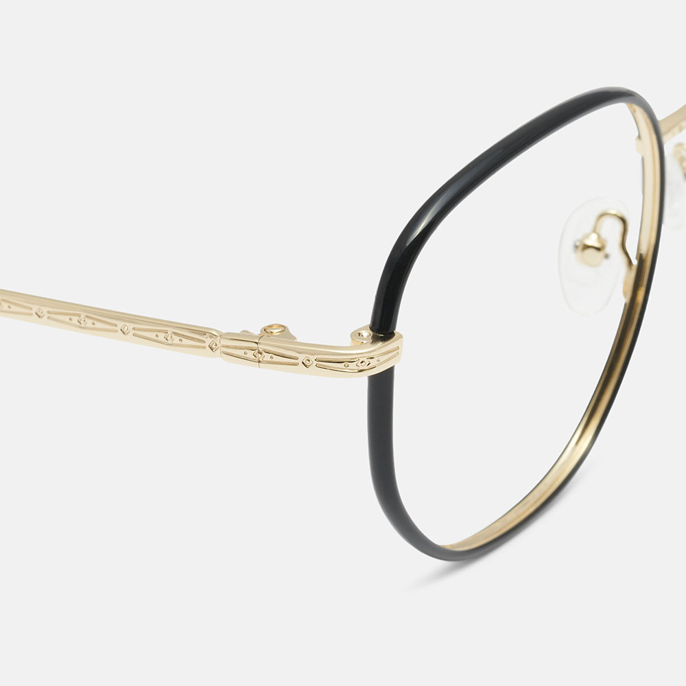 mó MALIK, black/gold, large image number 2