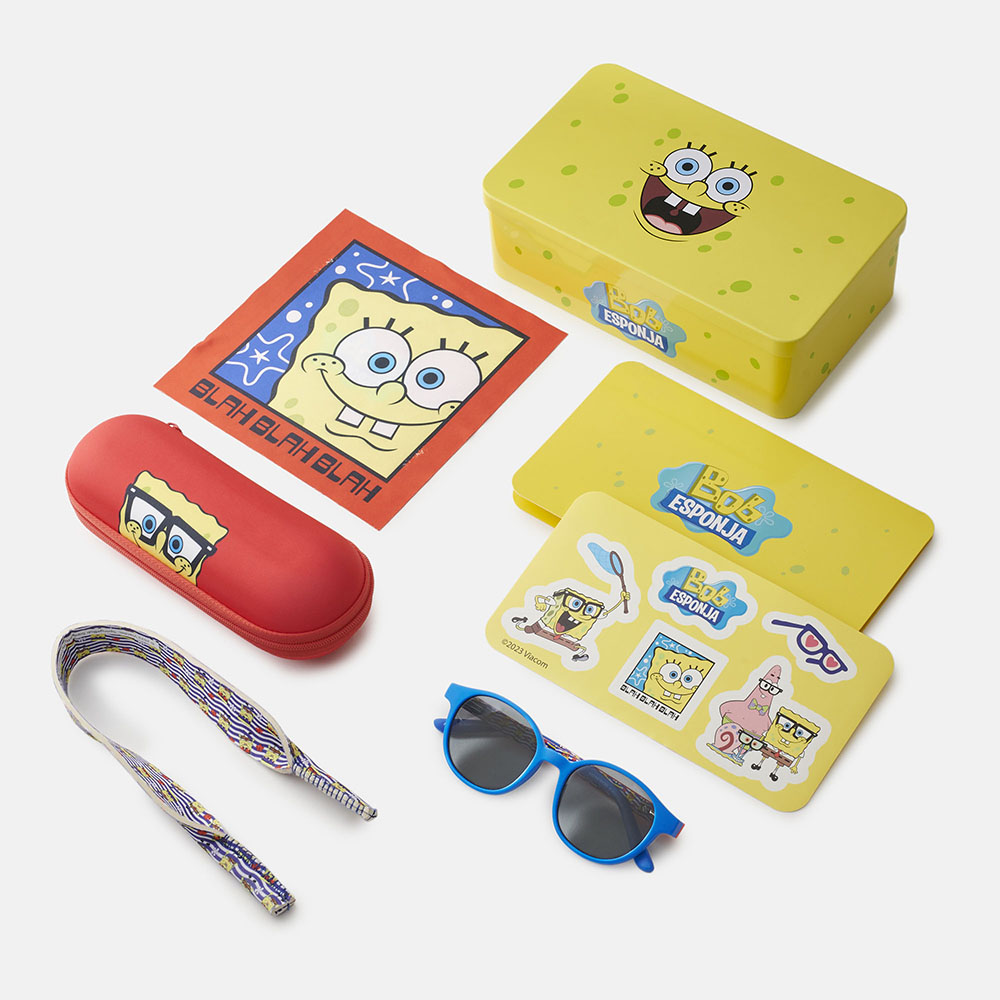 X BOB ESPONJA PATRICIO SUN, blue/rede, large image number 2