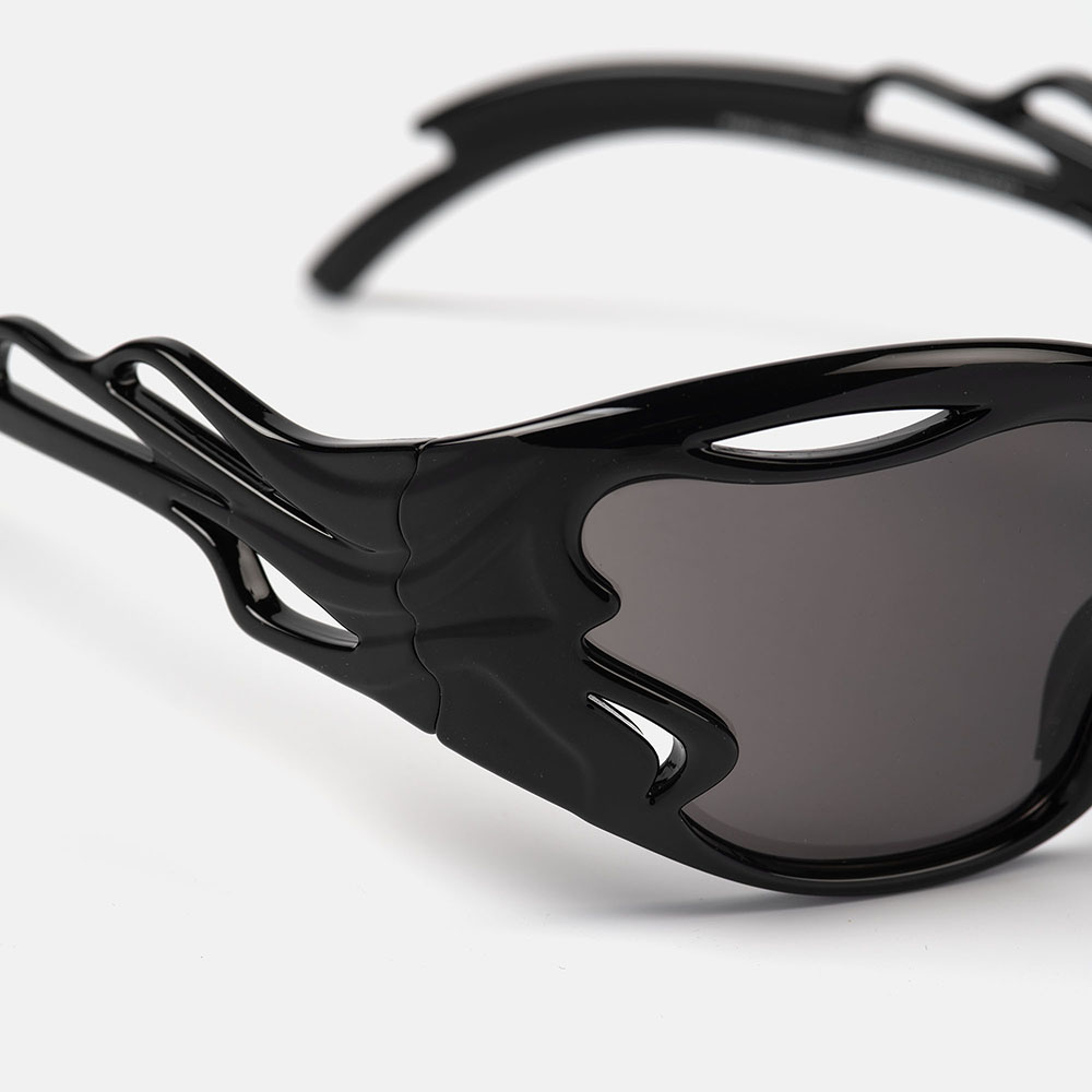 mó EVADE DERIEN GLASSES SUN, black, large image number 2