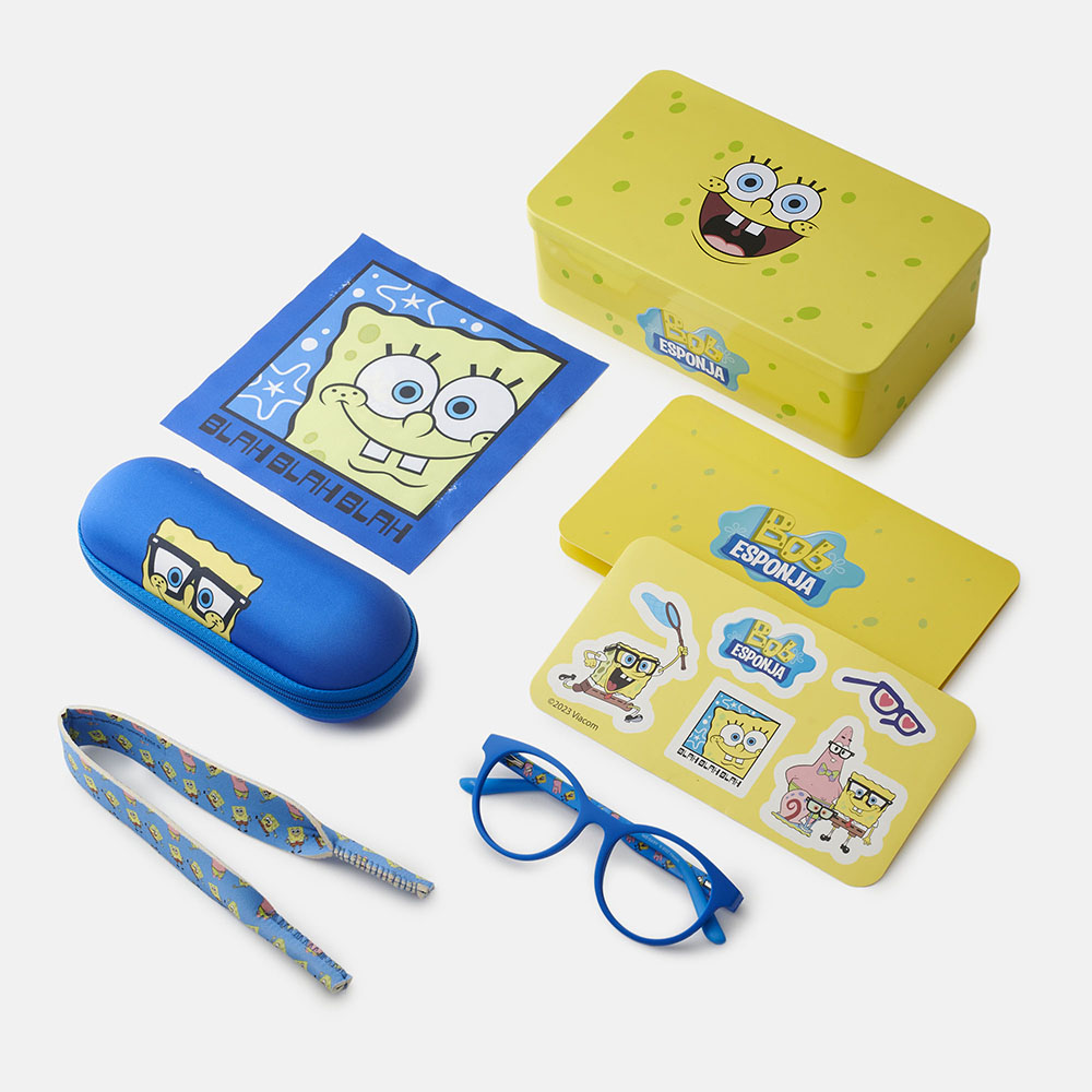 X BOB ESPONJA GARY, blue, large image number 2