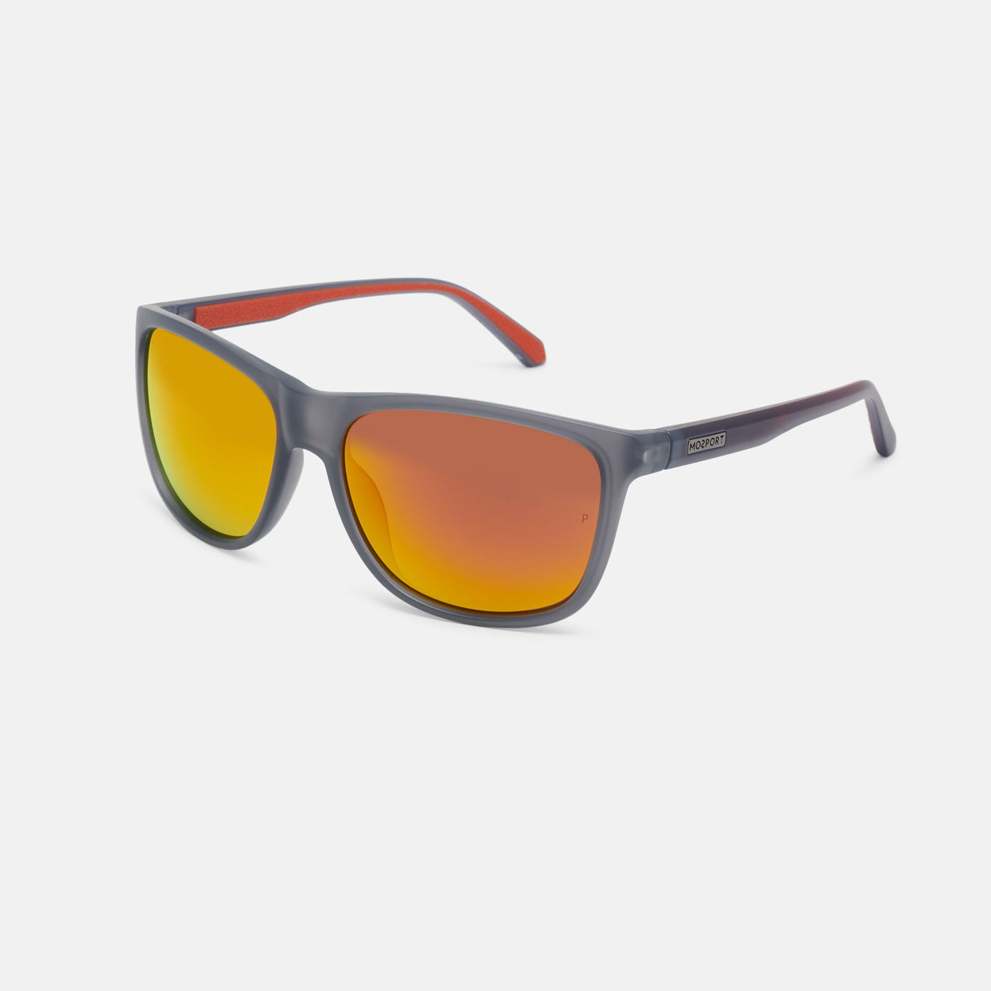 mó BERET SUN, grea/rede, large image number 1