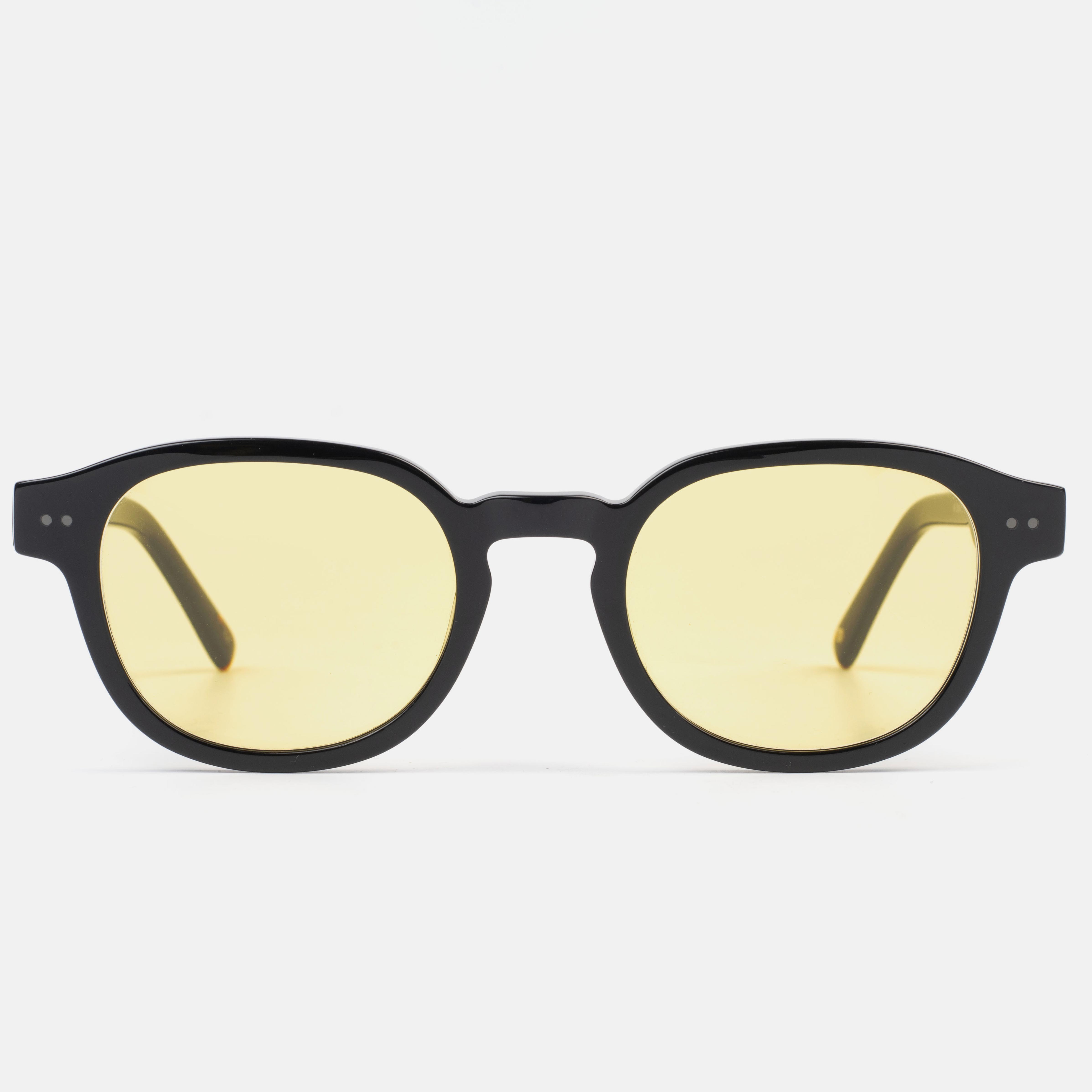 mó O CLOT YELLOW LENSES SUN, black, large image number 0
