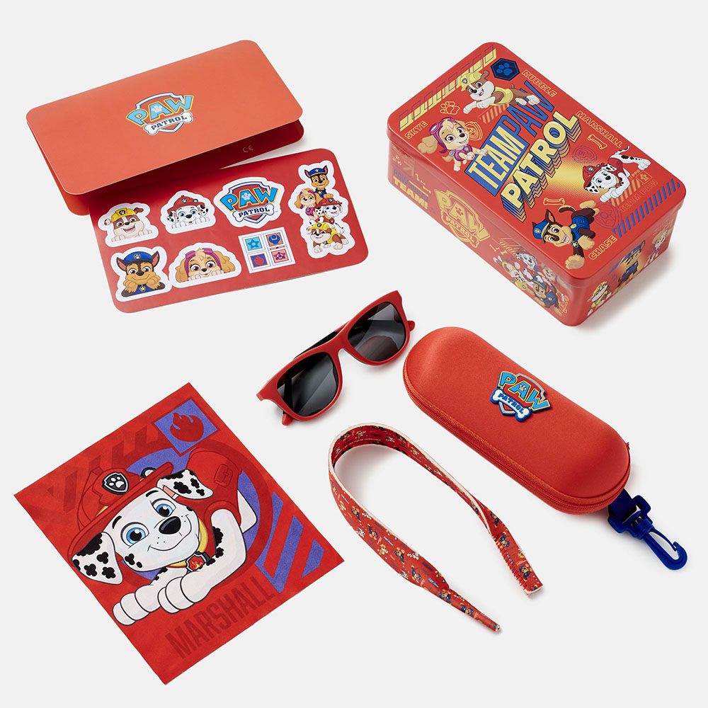 X PAW PATROL PAWFECT SUN, rede/black, large image number 2
