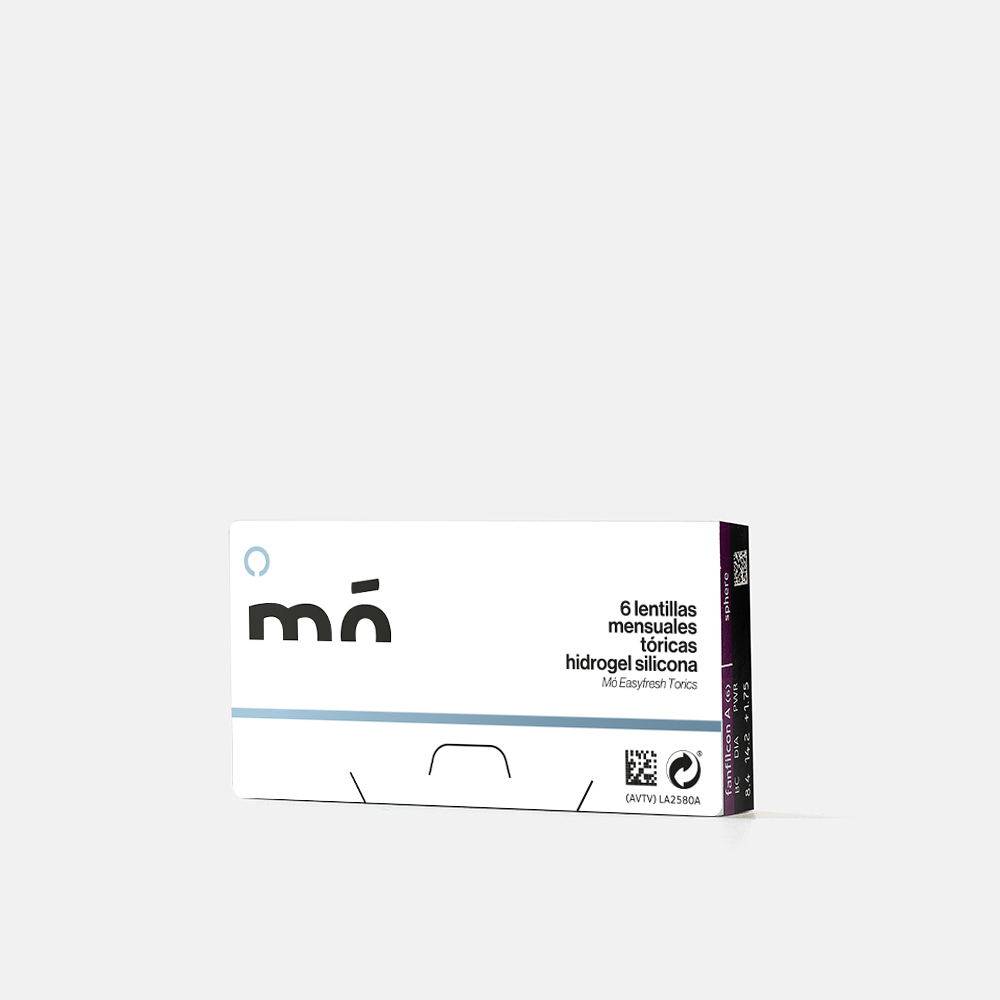 MO CONFORT SILICONE EASYFRESH TORIC (6),, large image number 0