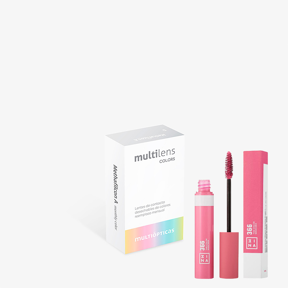 pack multilens cor x the cor mascase rosa,, large image number 0