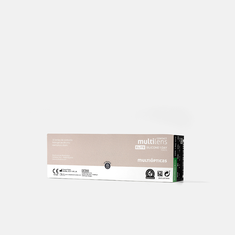 Multilens Elite silicone 1 day torics,, large image number 0