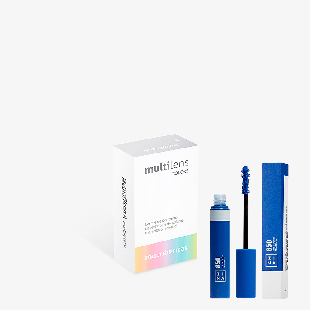 pack multilens cor x the cor mascase azul eléctrico,, large image number 0