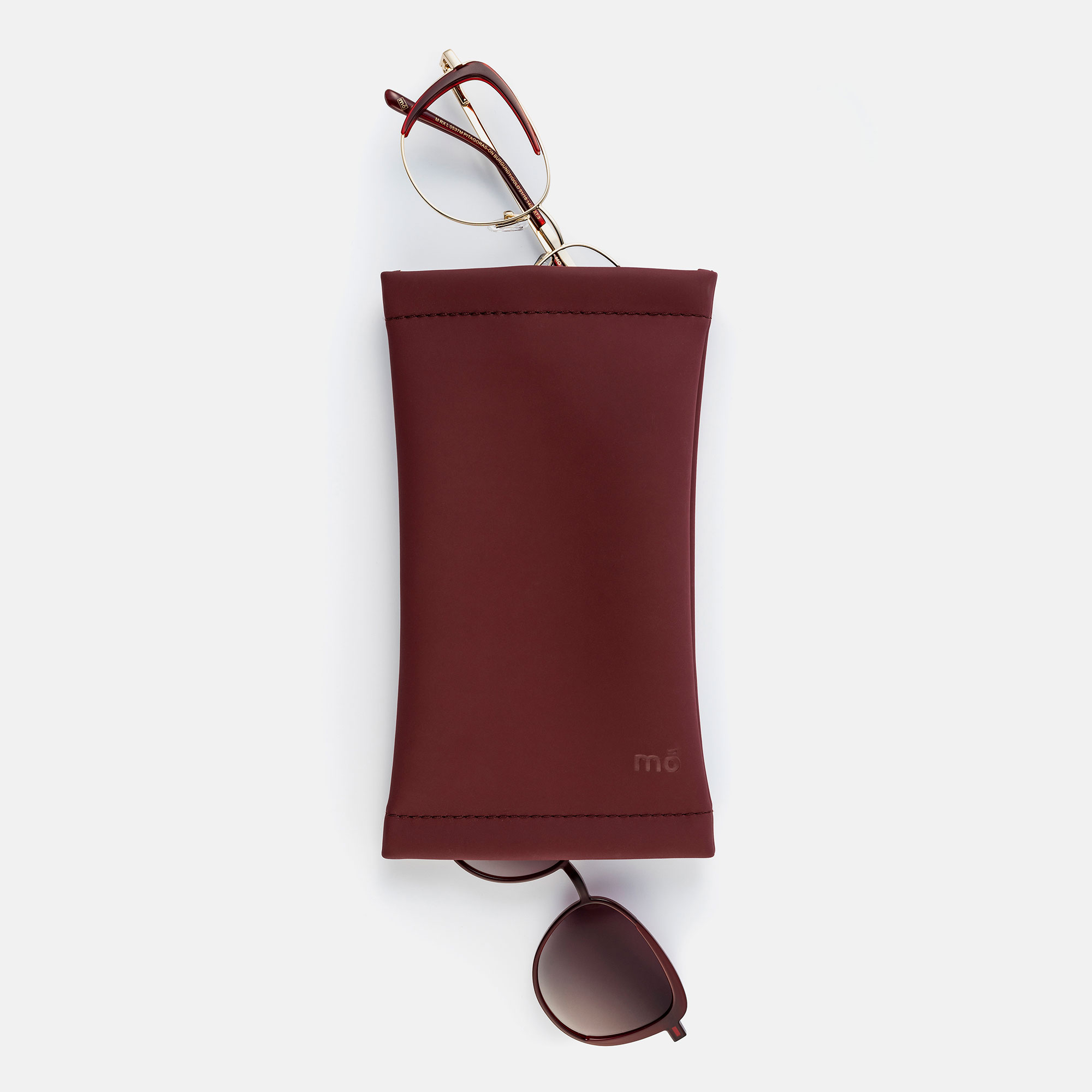 POUCH DOBRE BURGUNDY,, large image number 0