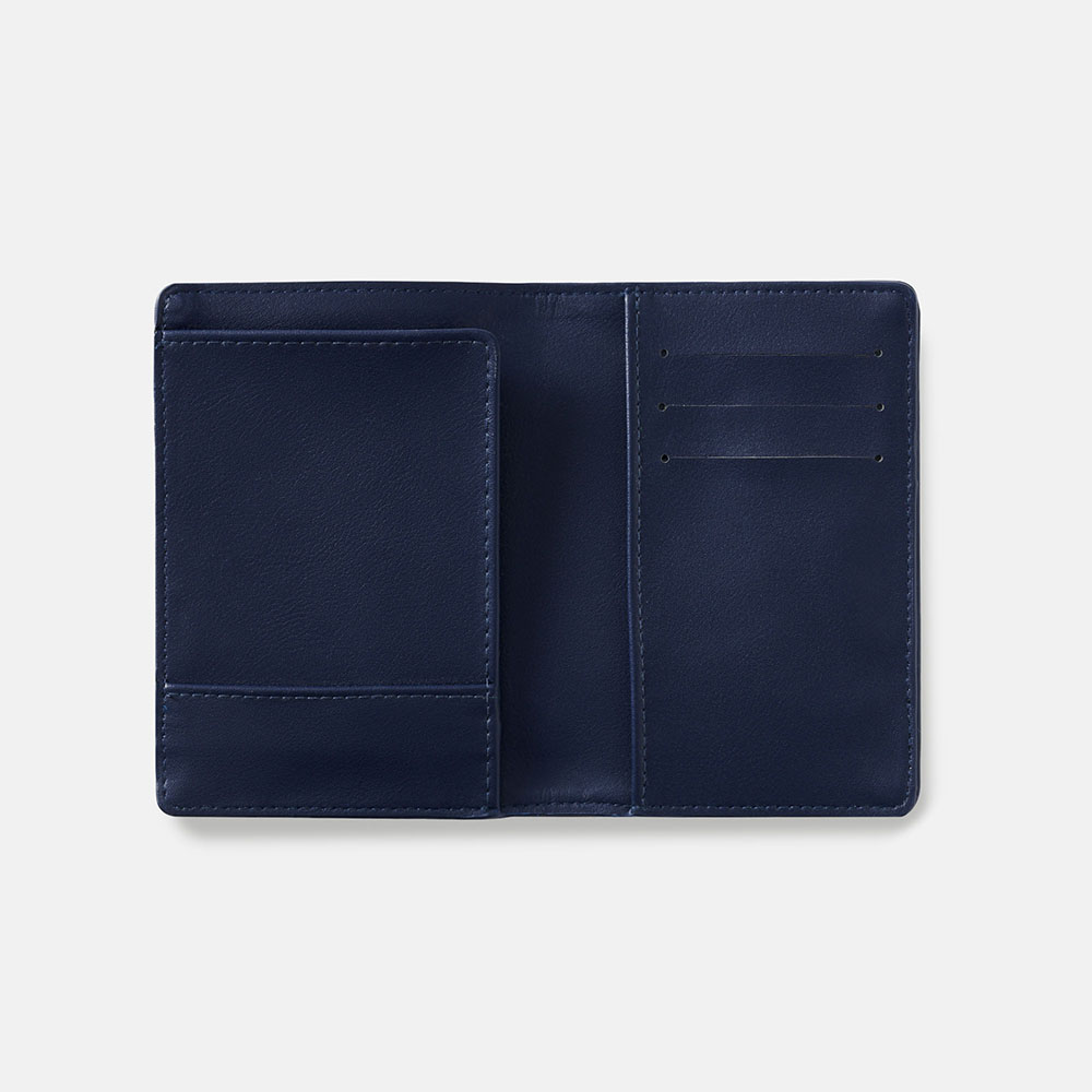 FUNDA DE PASAPORTE AZUL,, large image number 1