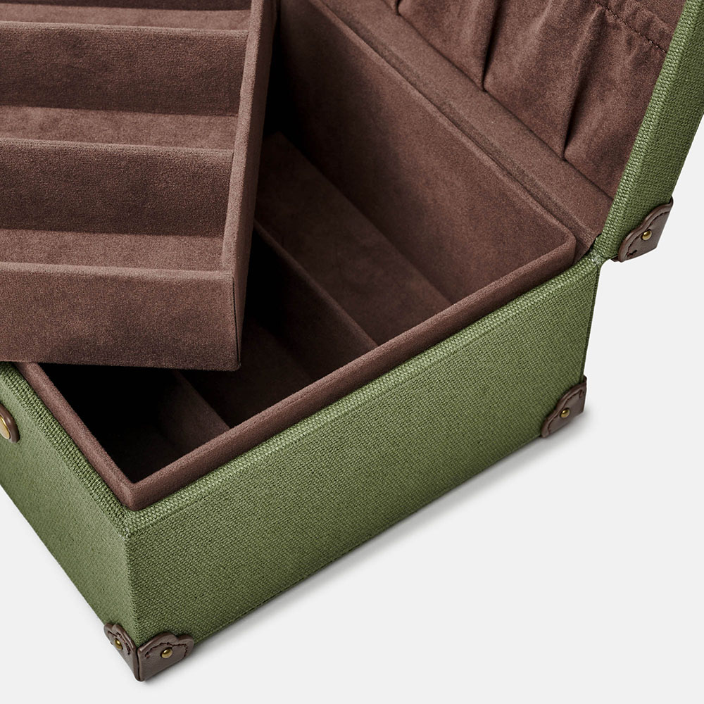 TRAVEL CASE MASAI GREEN,, large image number 2