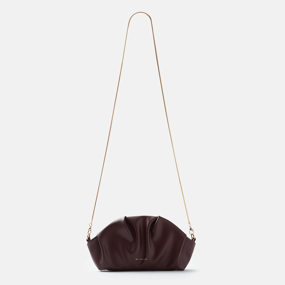 BOLSO GRANATE FRONT ROW,, large image number 0