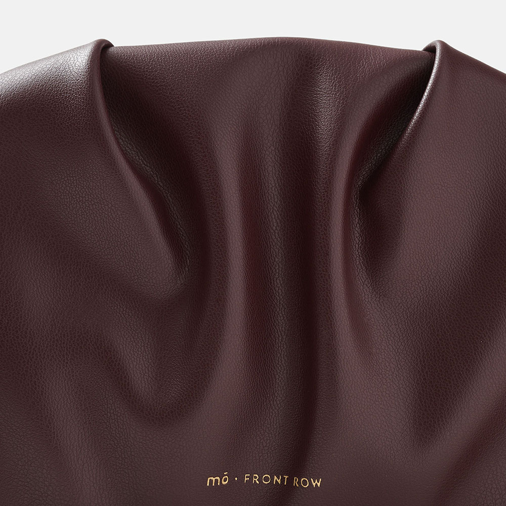 BOLSO GRANATE FRONT ROW,, large image number 2