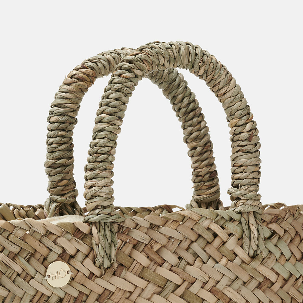 BOLSO CESTA BOUQUET,, large image number 2