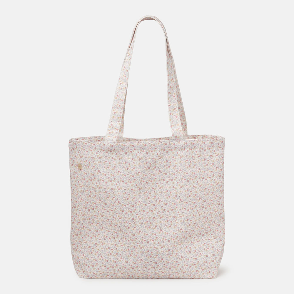 TOTE BAG FLORES BOUQUET,, large image number 0